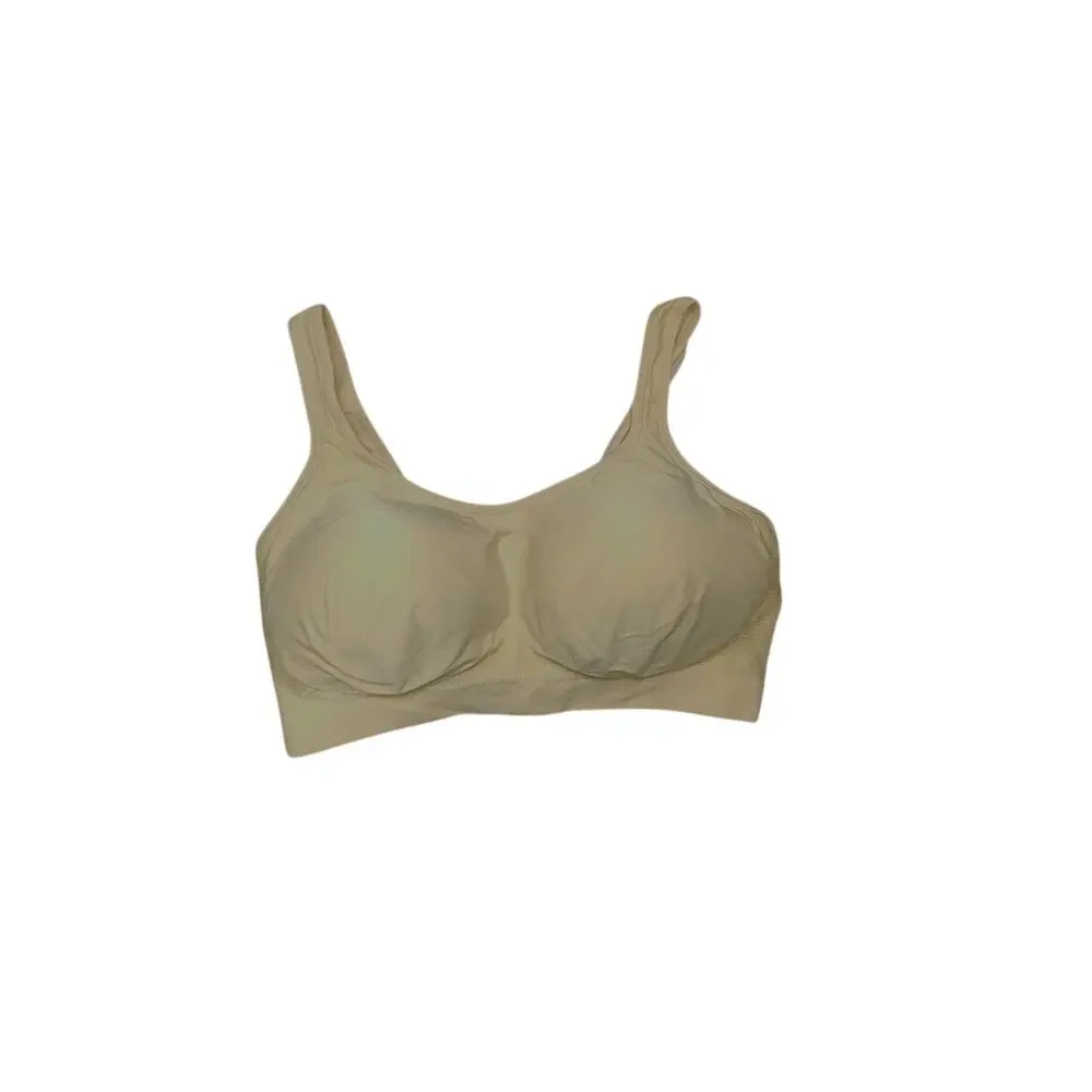 Shapermint Truekind Daily Comfort Wireless Shaper Bra Beige XL